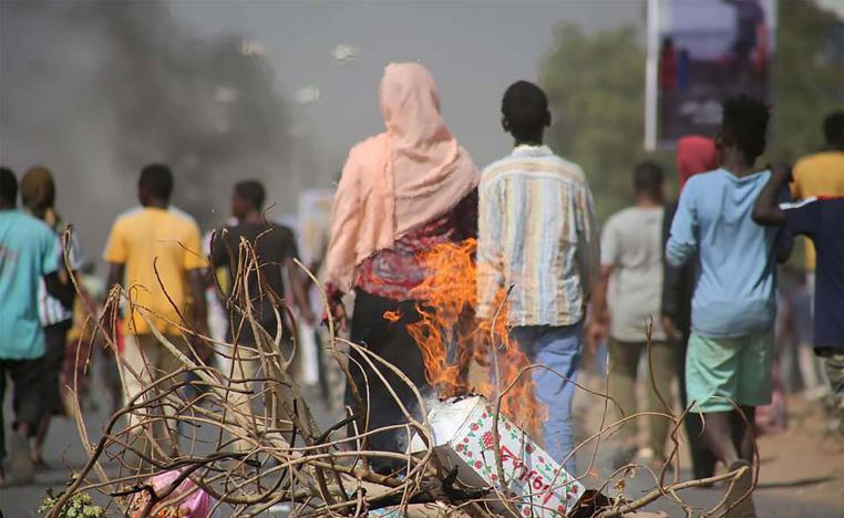 Protests against the military coup continue across Sudan