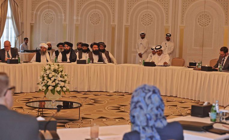 طالبان تعكس الهجوم في أول مفاوضات مباشرة مع وفدين أوروبي وأميركي في الدوحة