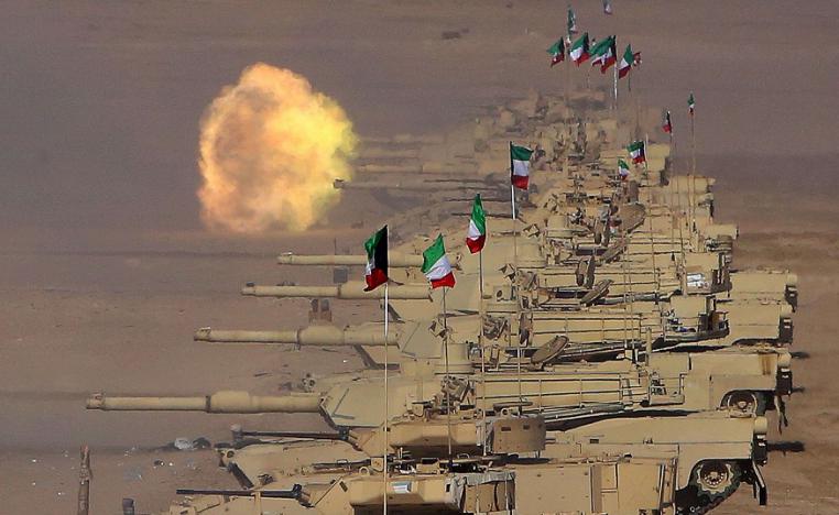 الجيش الكويتي 