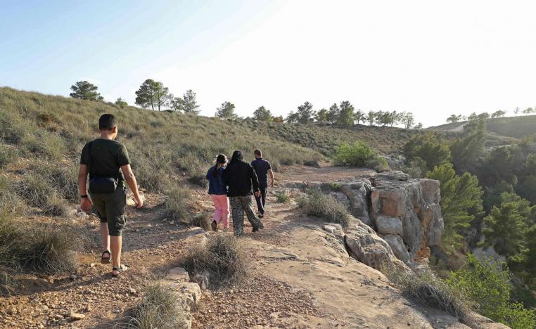 محمية الشعافين 