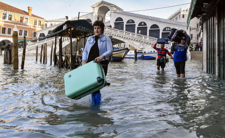 التغير المناخي