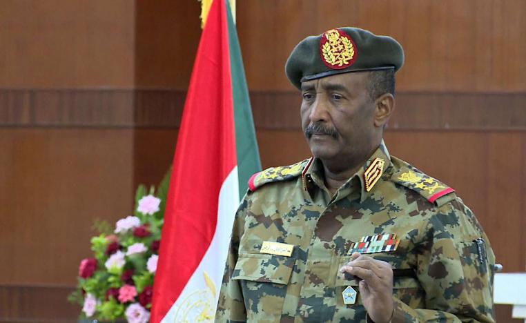 القائد العام للجيش السوداني عبدالفتاح البرهان