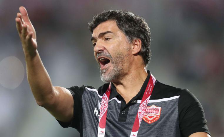 كأس العرب فرصة للمدرب البرتغالي للاستعداد للتصفيات الآسيوية