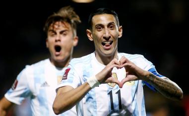 المنتخب الارجنتيني في المركز الثاني بفارق 6 نقاط عن البرازيلي