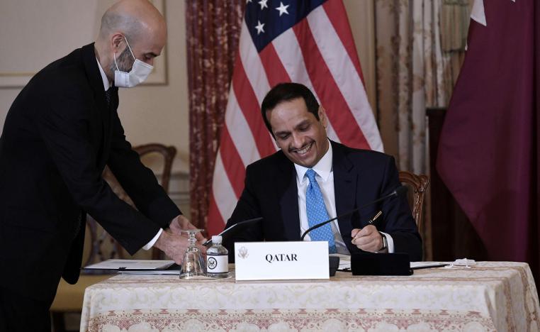 قطر ستتولى إدارة مصالح الولايات المتحدة في أفغانستان