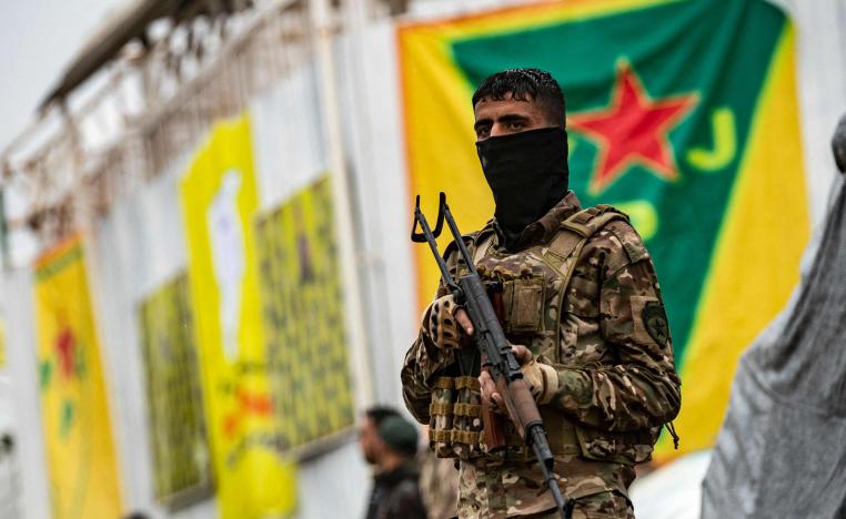 الضربتان وقعتا بينما كانت قوات سوريا الديمقراطية تتعرض لخطر اجتياح من داعش