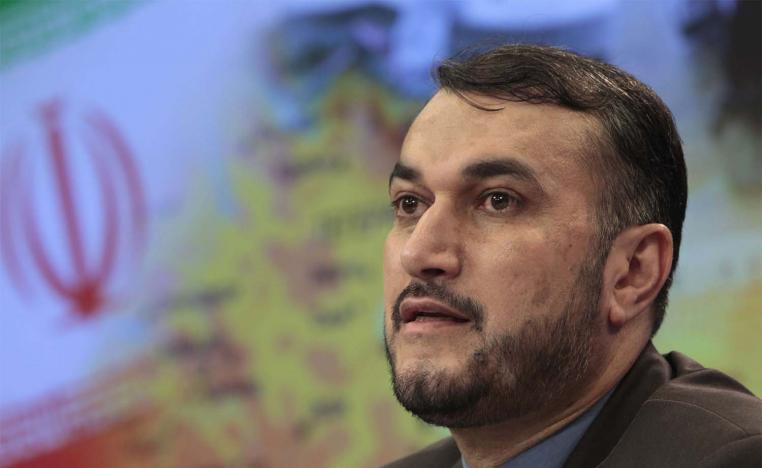 Iran's Foreign Minister Hossein Amirabdollahian 