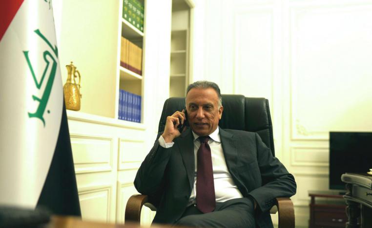 رئيس الوزراء العراقي مصطفى الكاظمي