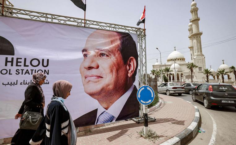 مصر في قلب ورشة الاعمار وأكثر قربا من متابعة الهدنة بين اسرائيل وحماس
