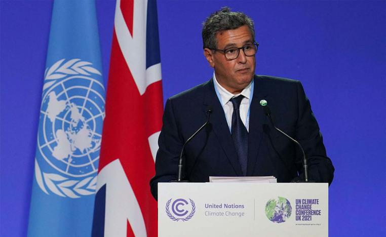 Moroccan PM Aziz Akhannouch