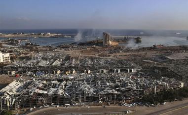 Nearly 3,000 tons of ammonium nitrate had been improperly stored in the Beirut port for years