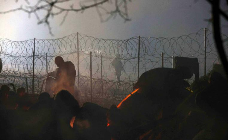 Some migrants have died between Belarus and EU states Poland and Lithuania