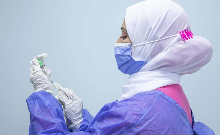 Egypt has vaccinated more than 14% of its population