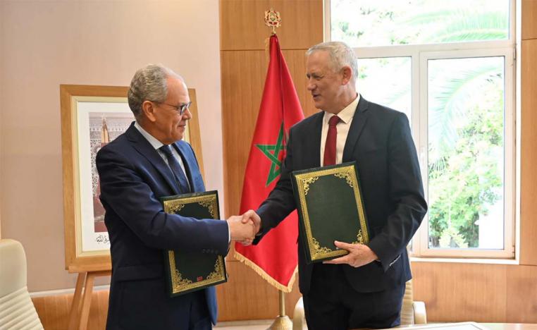 Gantz’s trip is the first official visit by an Israeli defence minister to one of the Arab states that established open relations under the US-brokered Abraham accords.