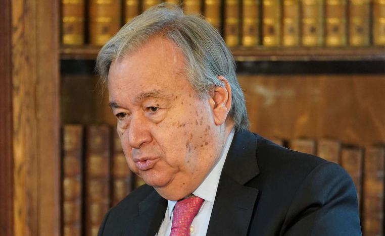 UN chief called for Morocco-Algeria dialogue to lower tensions