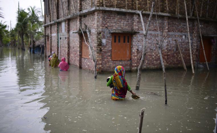 مدن كاملة مهددة بالغرق بسبب التغير المناخي