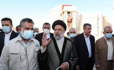 ايران عدلت بوصلتها منذ تولي رئيسي الرئاسة نحو تشدد أكبر في الملف النووي