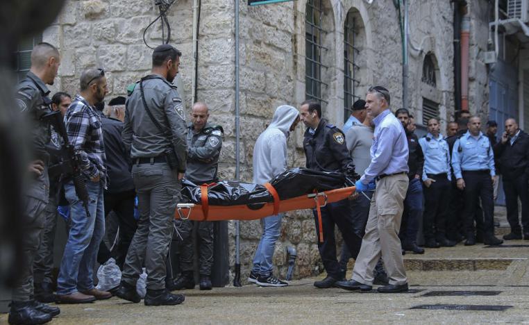 اعلان اسرائيل عن تفكيك خلية لحماس يأتي غداة مقتل اسرائيلي طعنا في القدس