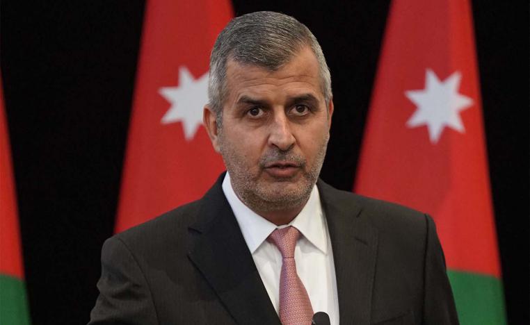 Jordan's energy minister Saleh Al-Kharabsheh 