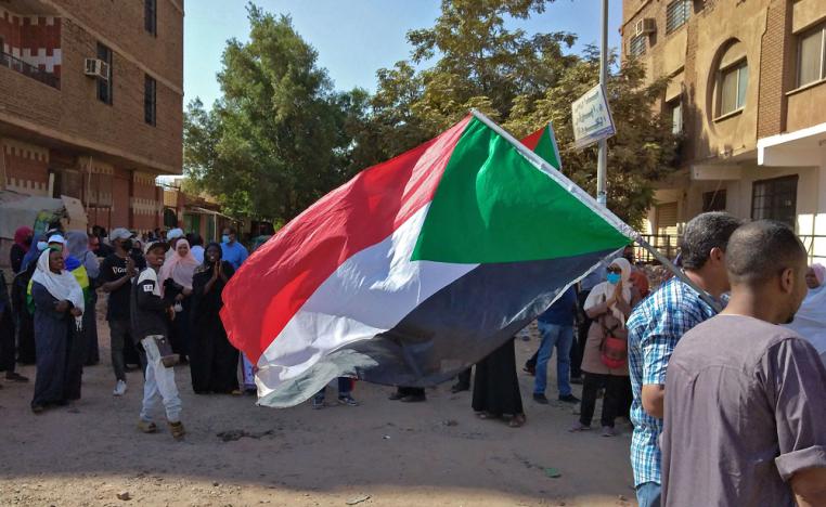 احتجاجات السودانيين