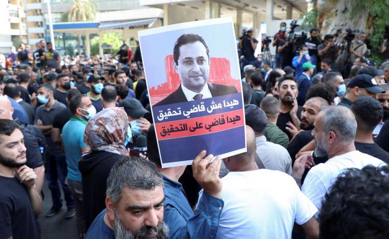 حزب الله وحلفاؤه يمارسون ضغوطا شديدة على القضاء حدّ الترهيب