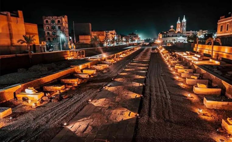 The road has undergone several restoration efforts since being discovered in 1949