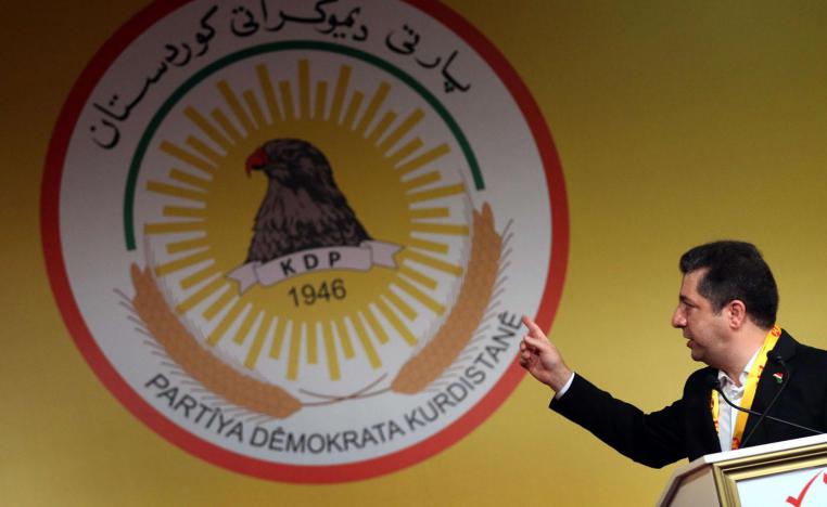 رئيس حكومة إقليم كردستان شمالي العراق مسرور بارزاني