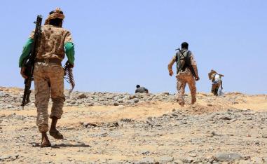 القتال في مارب