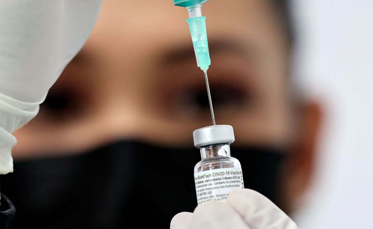 Pfizer shots were previously available to children above 12
