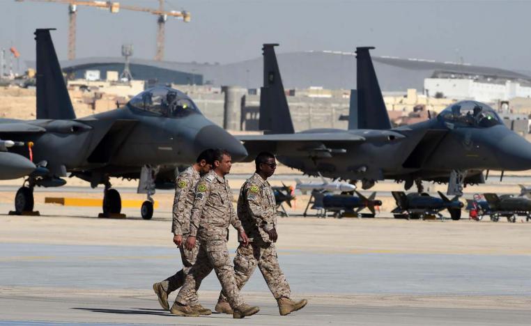 The raid is one of several the coalition has carried out this month over Sanaa