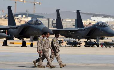 The raid is one of several the coalition has carried out this month over Sanaa