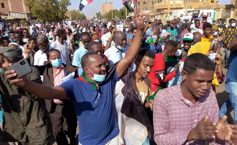 بلينكن يحث العسكريين في السودان على السماح بالمظاهرات السلمة