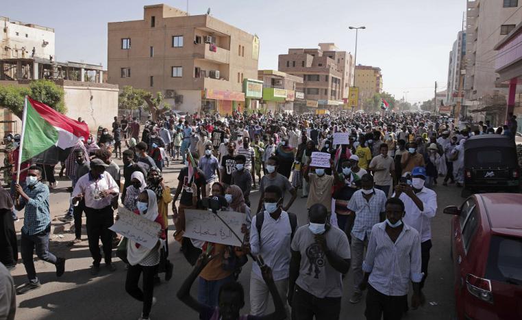 احتجاجات لا تهدأ في السودان