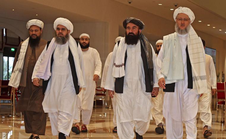 الدوحة تستضيف الاسبوع المقبل جولة ثانية من المحادثات بين طالبان وواشنطن