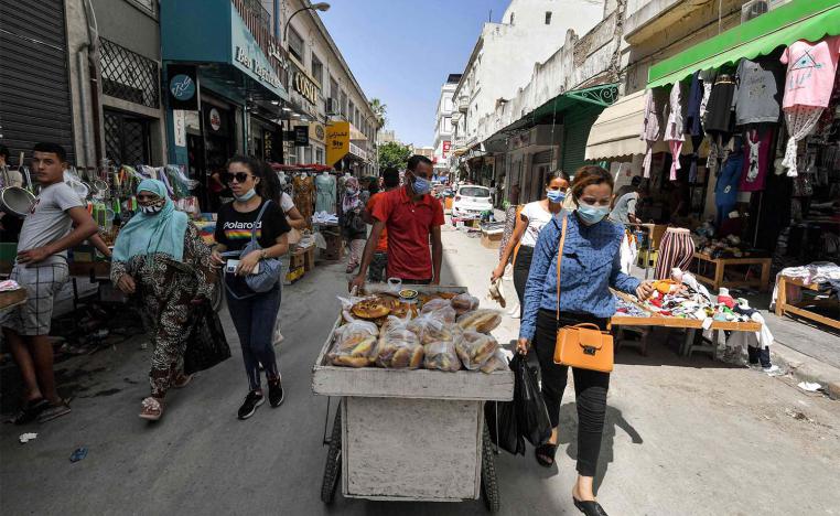 International donors have raised the need for broad popular support in Tunisia for reforms to help tackle corruption and waste