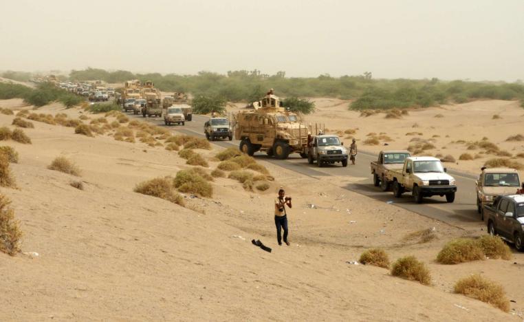 الحكومة اليمنية تنفي معرفتها بالانسحاب من جنوب الحديدة