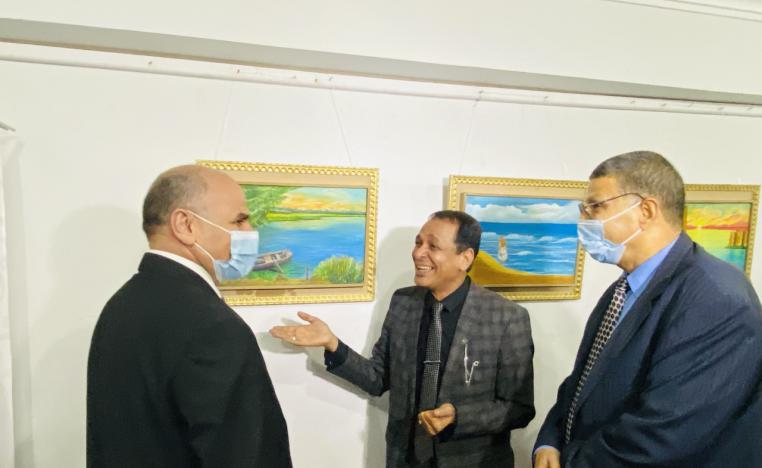 معرض أحمد علي 