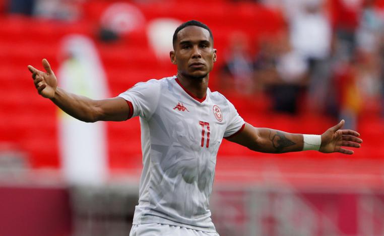 المهاجم التونسي يسجل ثنائية في أول لقاء ويطمح للأفضل في المباريات المقبلة