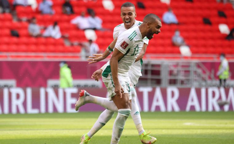  الجزائر تعقد مهمة السودان  