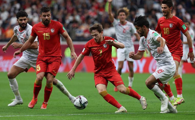 فوز مفاجىء لسوريا