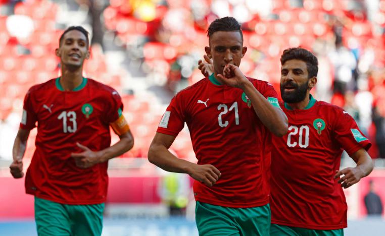  المغرب يتصدر مجموعته