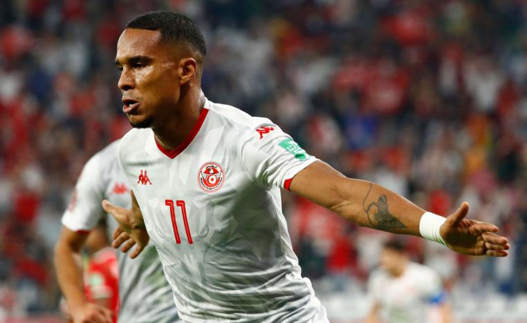 الهداف التونسي يلتقي المنتخب المصري وفي جعبته اربعة اهداف