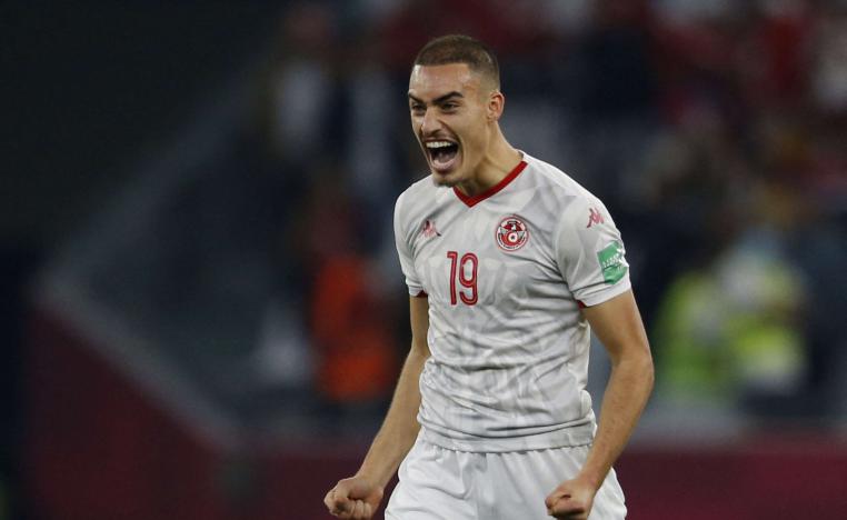 المنتخب التونسي يواجه الفائز من مواجهة المنتخبين المصري والاردني