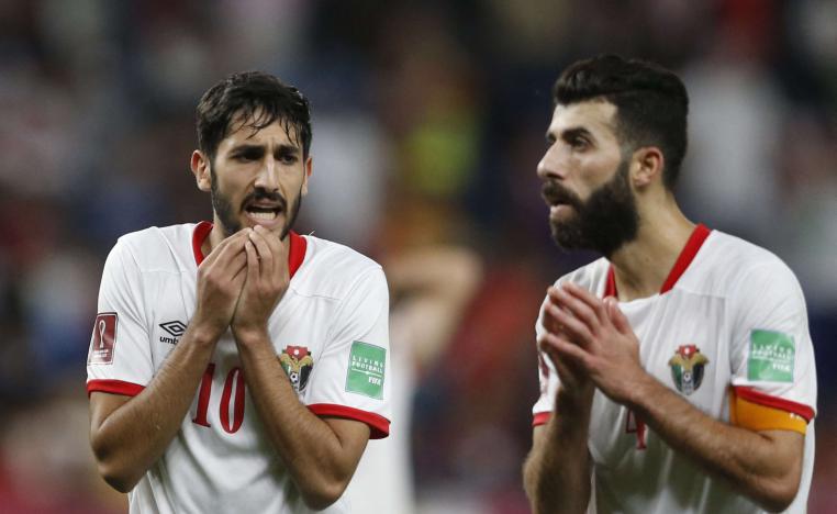 الروزنامة الجديدة تربك استعدادات المنتخب الاردني 