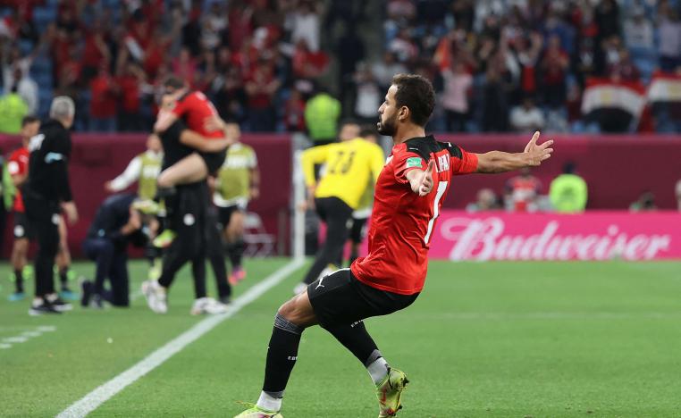  أحمد رفعت يتألق خارج قطبي مصر