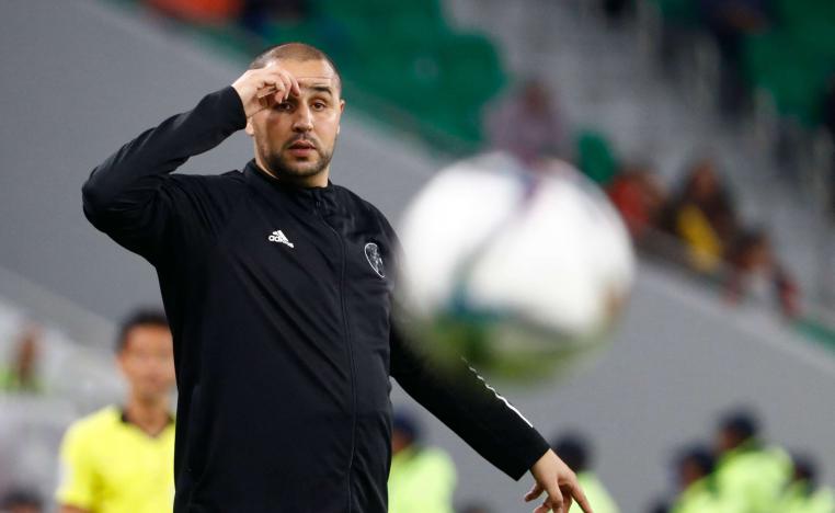 بوقرة يعول على اللعب الجماعي للجزائريين