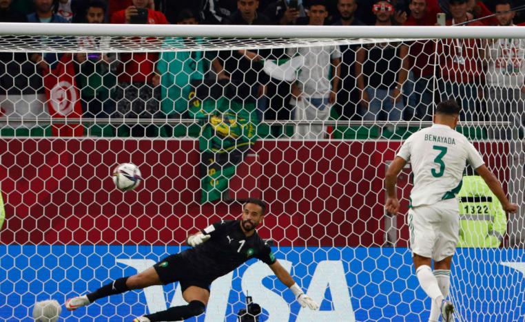 ركلات الترجيح تبتسم للجزائر