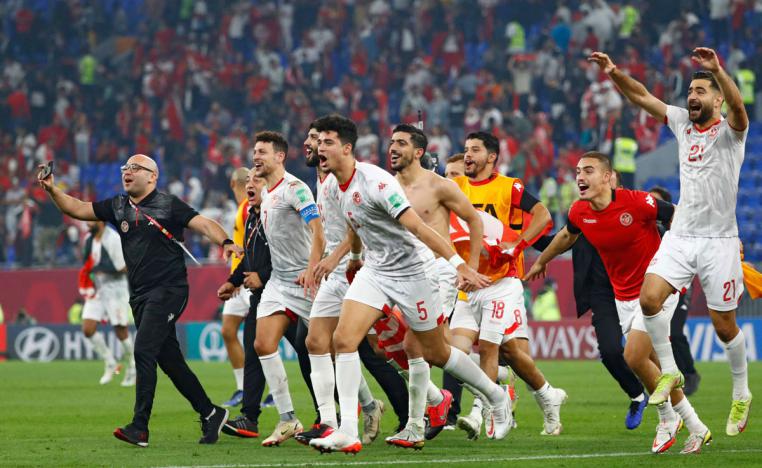 المنتخب التونسي للنهائي بفوزه على المصري بالرمق الأخير وهدف عكسي