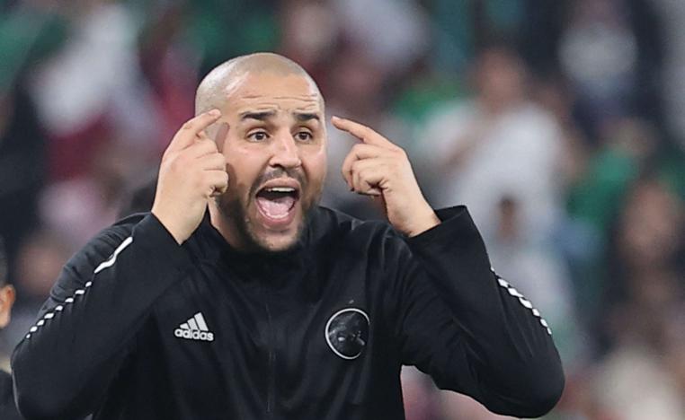  مدرب المنتخب الجزائري عازم على الفوز باللقب