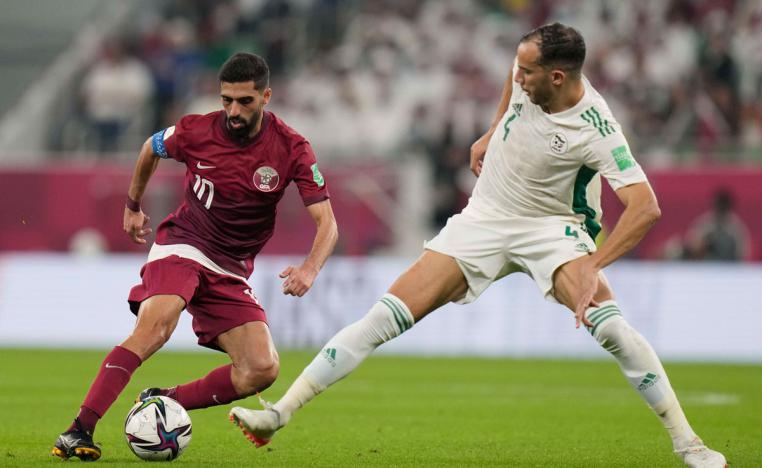 المنتخب الجزائري بتشكيلة شبه رديفة يفوز على القطري بكامل طاقته